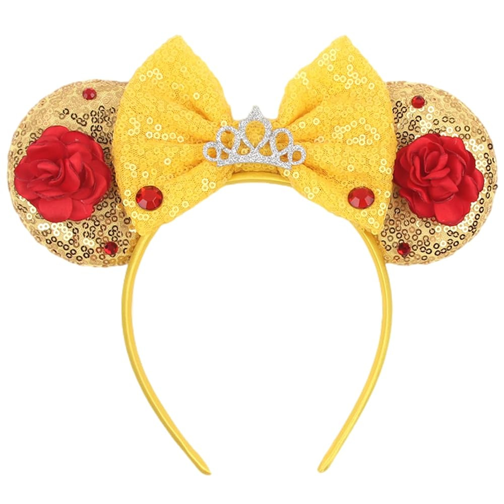 Disneyland Outfits Womens Mouse Ears Headband | Amazon (US)