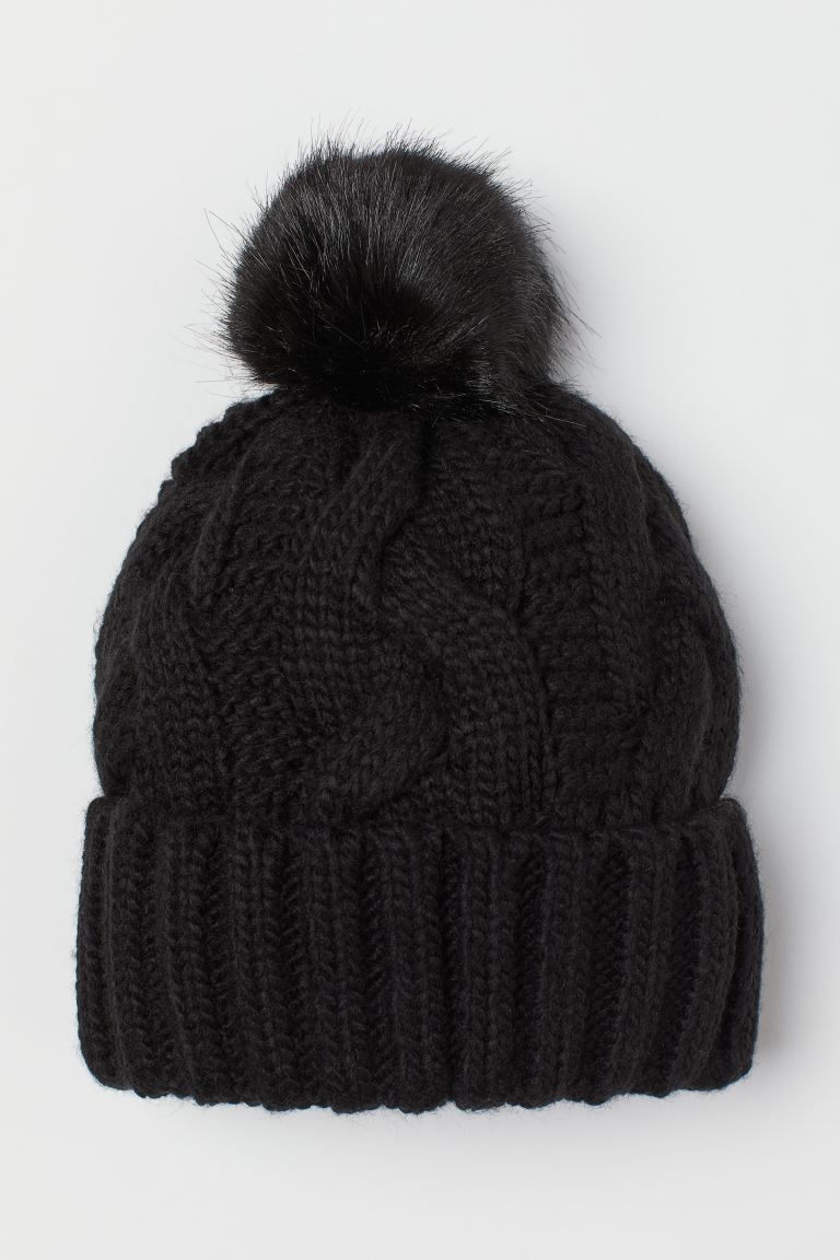 Cable-knit Hat | H&M (US)