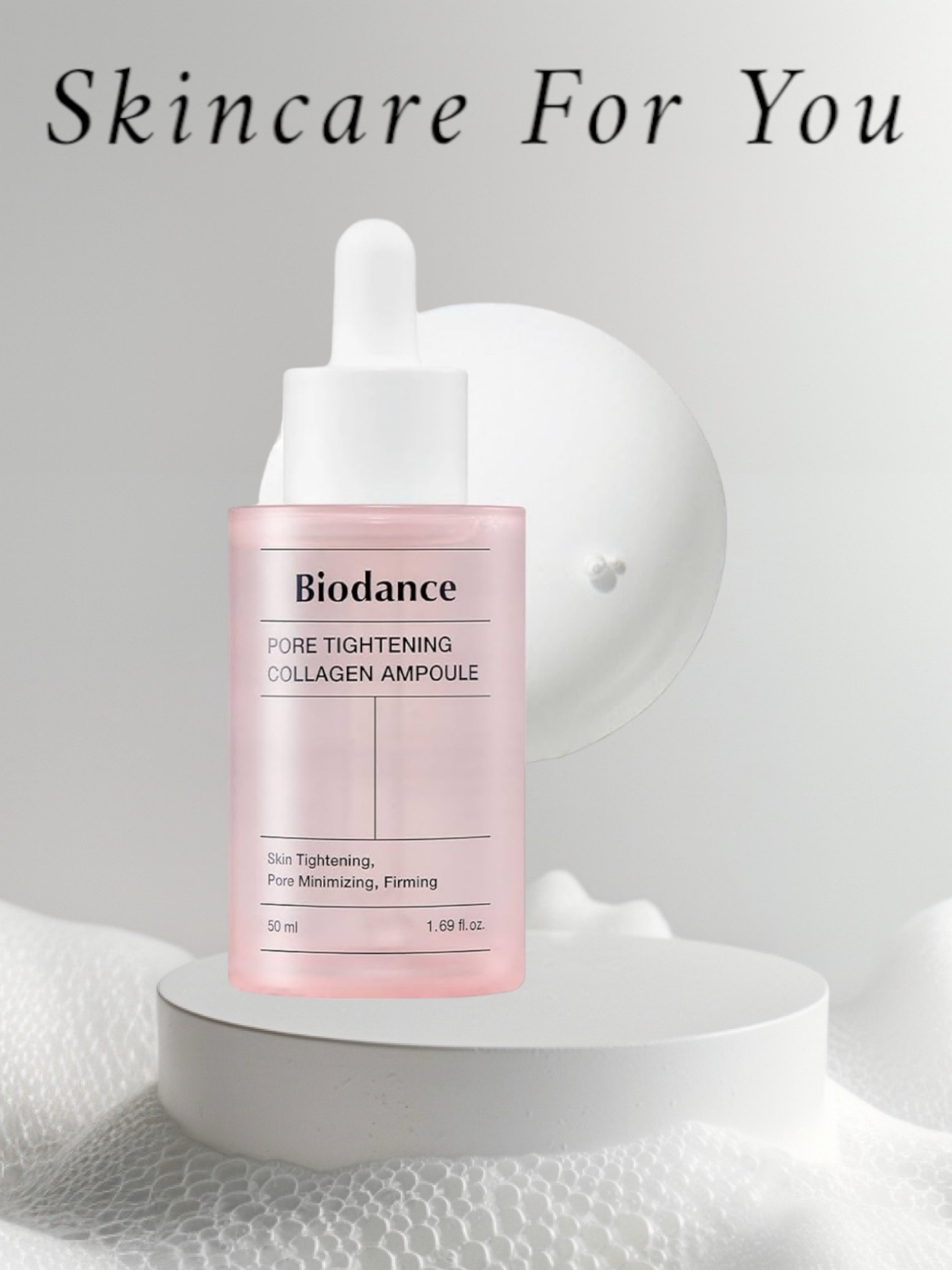 Biodance Ampolla de colágeno para apretar los poros, suero de colágeno coreano para la cara, minimizador de poros y antienvejecimiento para mujeres, 1.69 onzas líquidas x 1 ea

#LTKU #LTKOver40 #LTKBeauty