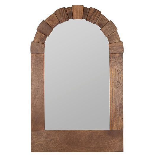 Penny Wood Wall Mirror | West Elm (US)