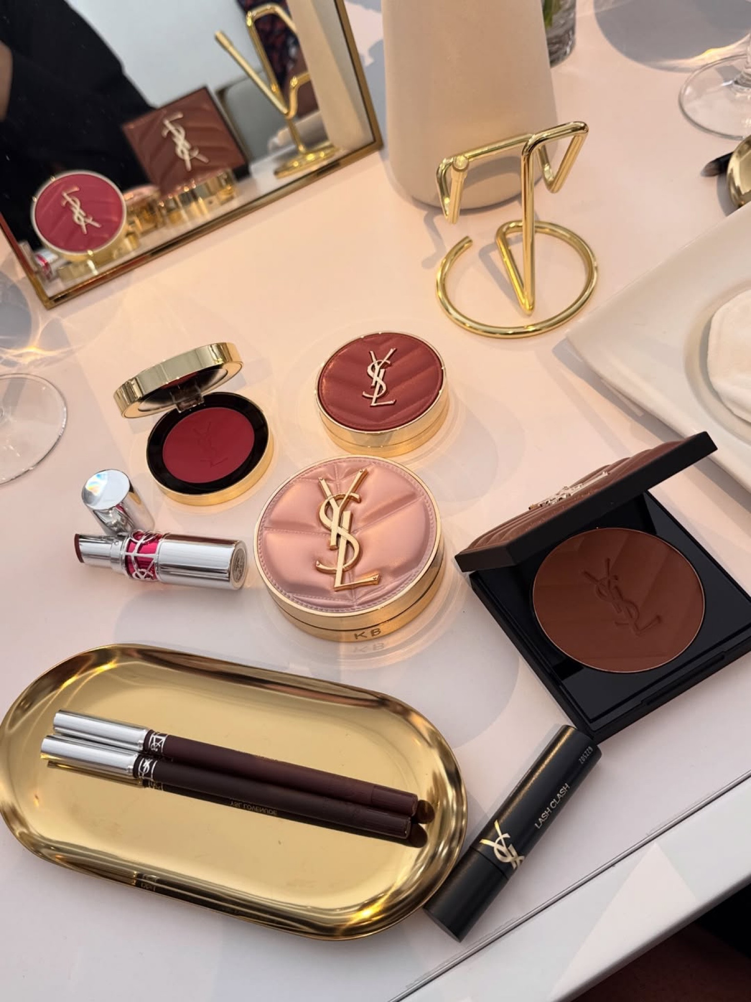 A very glowy start to the weekend with YSL beauty. Loving all the new makeup products - especially the new cushion foundation and lip blusher. Perfect summer makeup products! … For more links to wedding guest dress summer, country concert outfits, date night outfits, graduation guest outfits, summer dresses, work outfits, graduation dresses, business casual workwear, vacation outfits beach, follow me on LTK! ✨

#LTKgrwm #LTKBeauty #LTKSeasonal