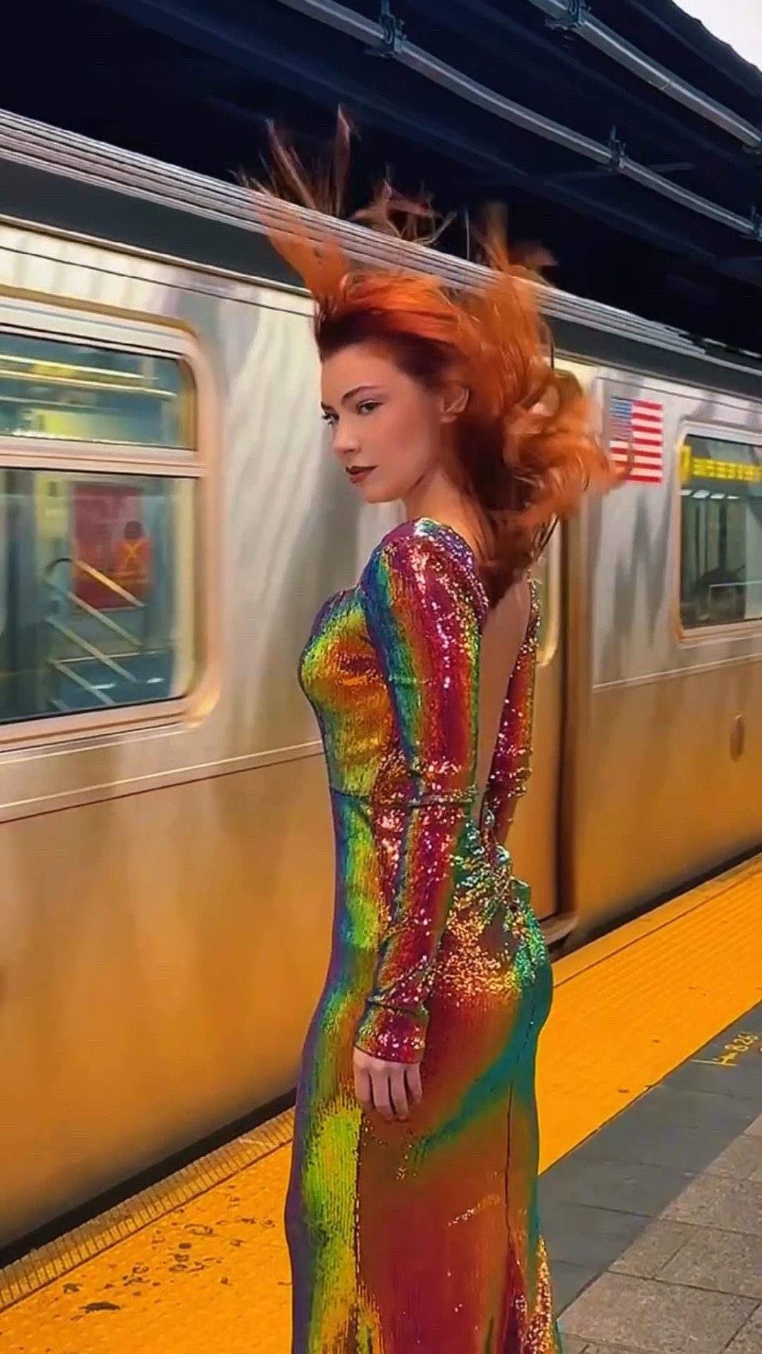 Urban Mermaid 🧜🏼‍♀️ I got this iridecent multicolor low back rainbow gown from Madrag (also available on Fashion Nova) but I’ve linked some LTKit comps in this post.

#LTKWedding #LTKPetite #LTKootd
