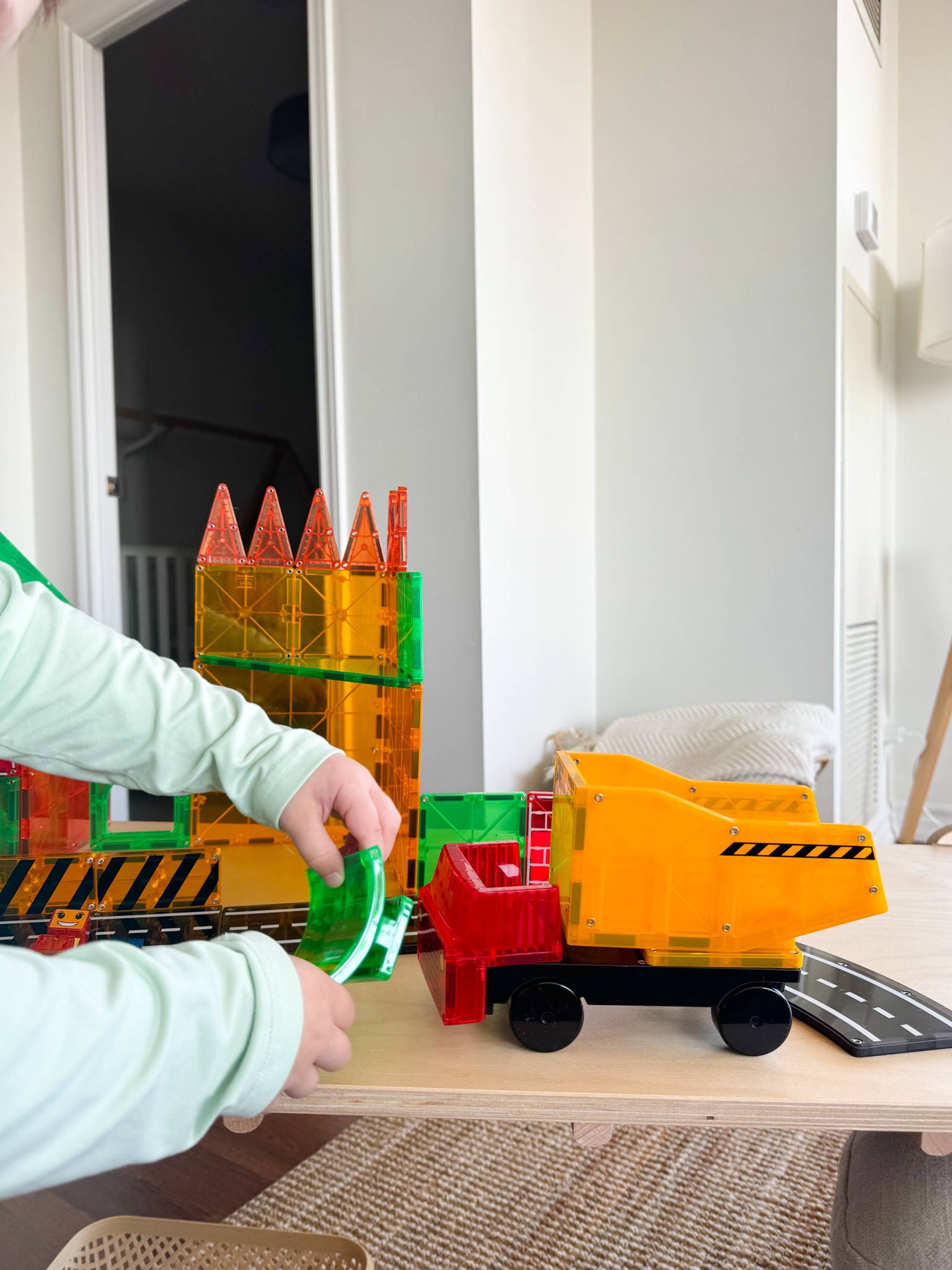 Target Finds | Magnetic Magna-Tiles XL Builder Set 

#toddler #toddlertoys #kids #kidstoys #target #targettoys #targetfinds #magnetic #magnetictiles #magnatiles #connetix #construction #boymom #playroom #playroomfinds #toys #stem #montessori #openendedplay #pretendplay

#LTKFamily #LTKKids #LTKBaby