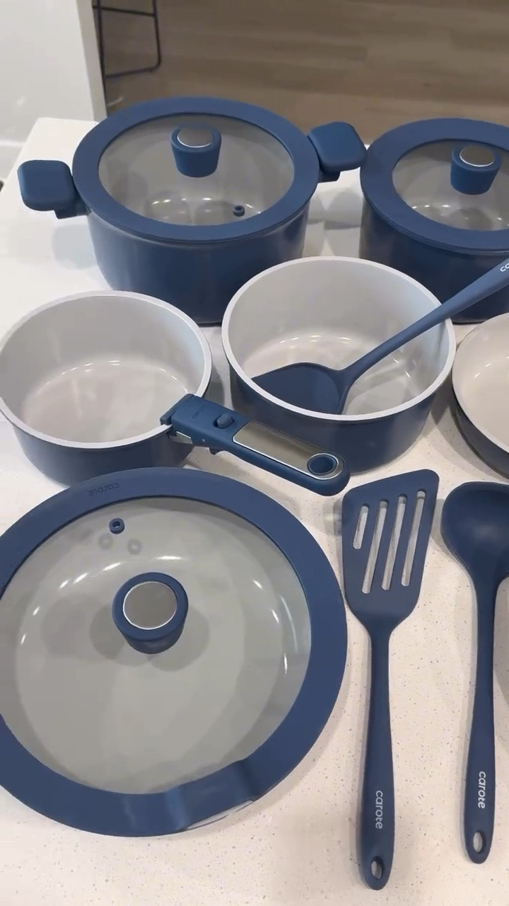 One of my favorite sets to date! Comment ‘Pan’ to receive a DM with the link! 

#carote #carotepan #carotereview #removablehandlecookware 

Carote pans, ceramic pots, ceramic pans, cookware set, detachable handle cookware, removable handle pots, pots and pans, home, cookware, kitchen finds

#LTKSaleAlert #LTKfoodie #LTKHome
