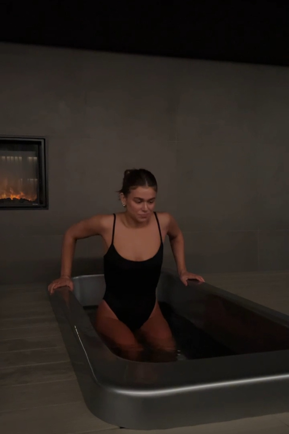 My ice bath swimsuit linked - wearing size XS!! I definitely could have gone for the small too - depends how you want it to fit! 

#LTKActive #LTKMostLoved #LTKSeasonal