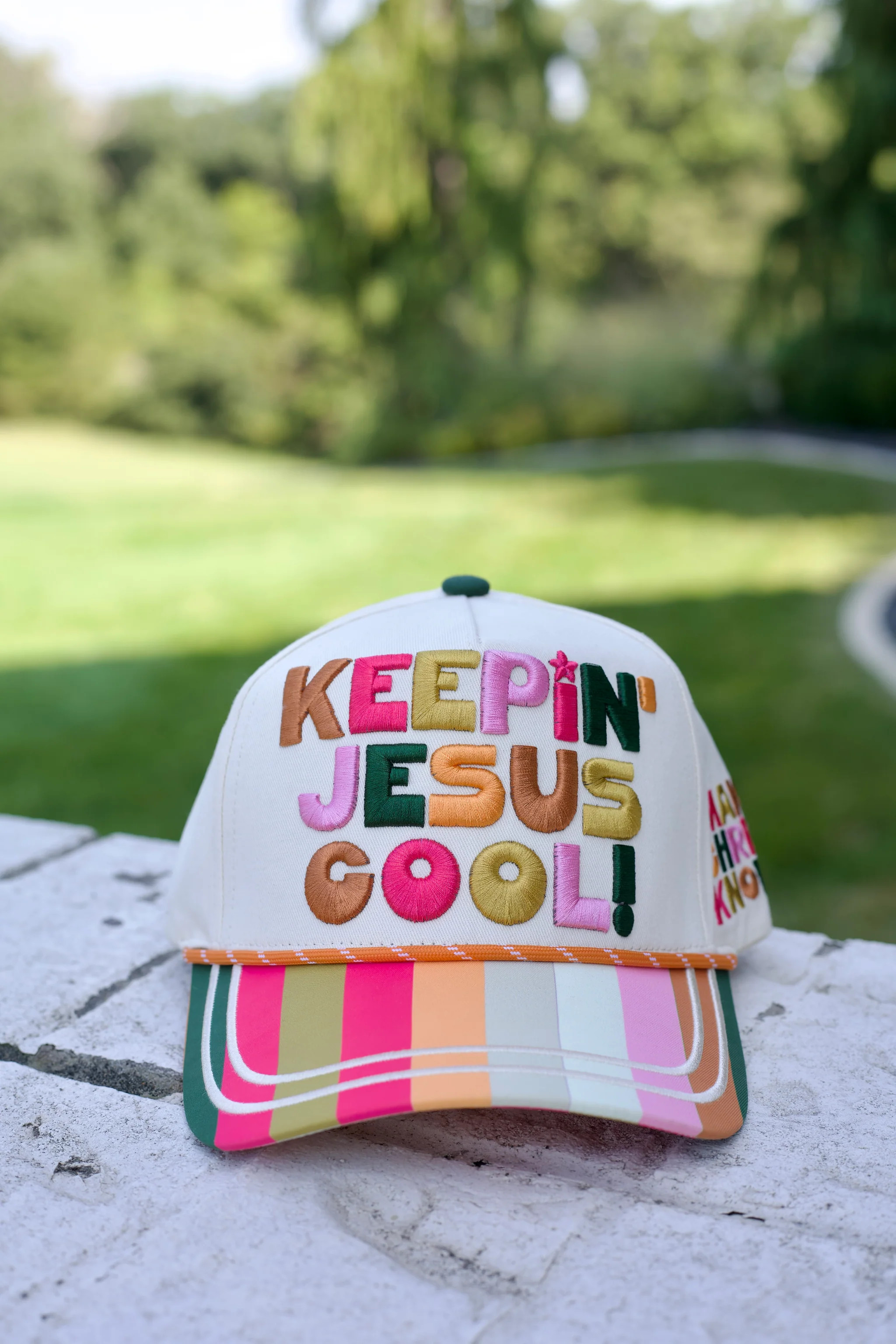 Keepin Jesus Cool Hat  - Pre-Sale Ships 10/11** | Poppy & Pine