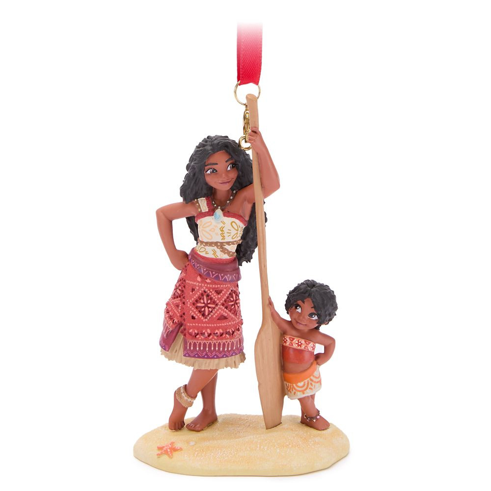 Moana and Simea Sketchbook Ornament | Disney Store