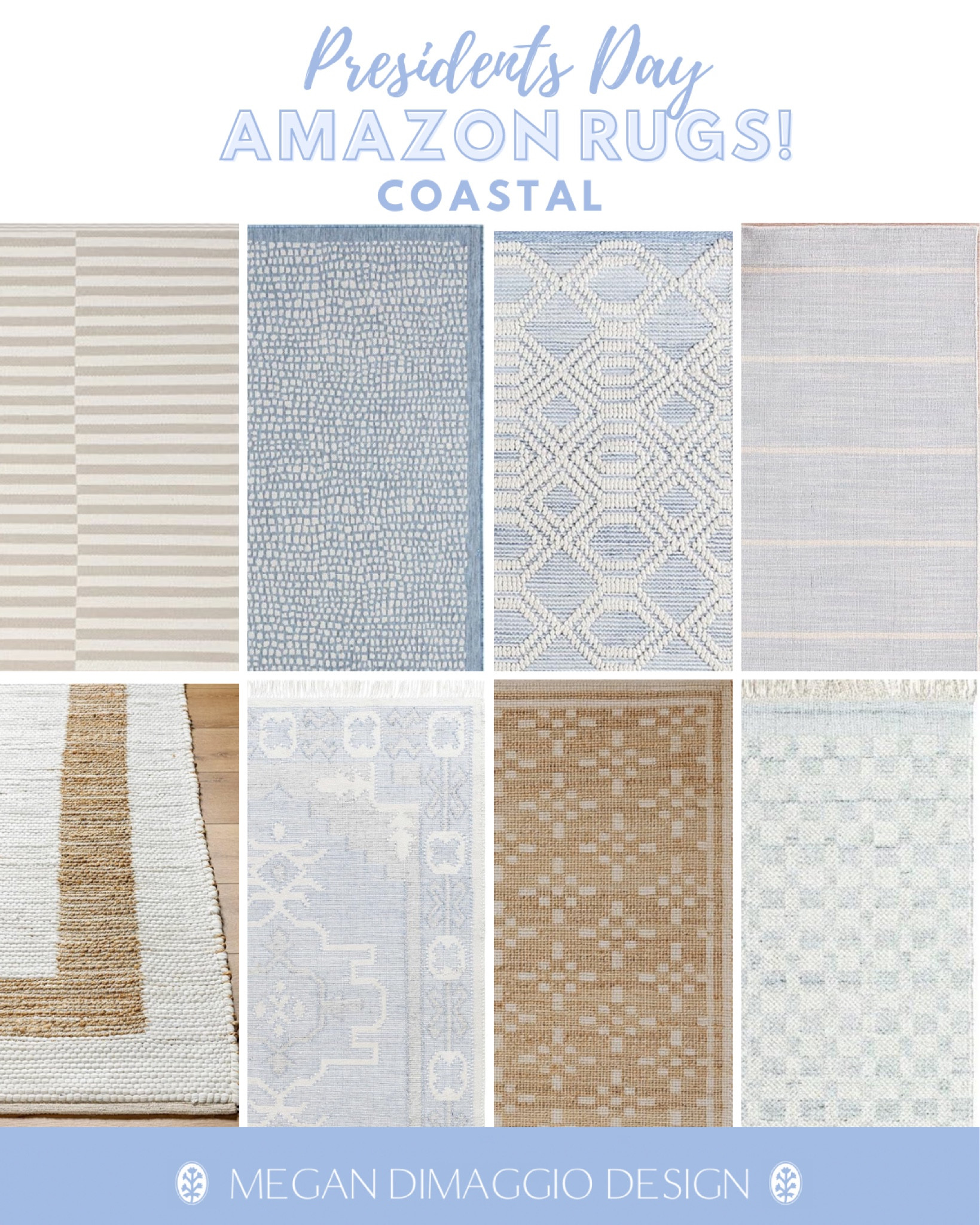 Coastal area rug favorites on sale this weekend during Amazons Presidents’ Day sale!!

#LTKSpringSale #LTKsalealert #LTKhome
