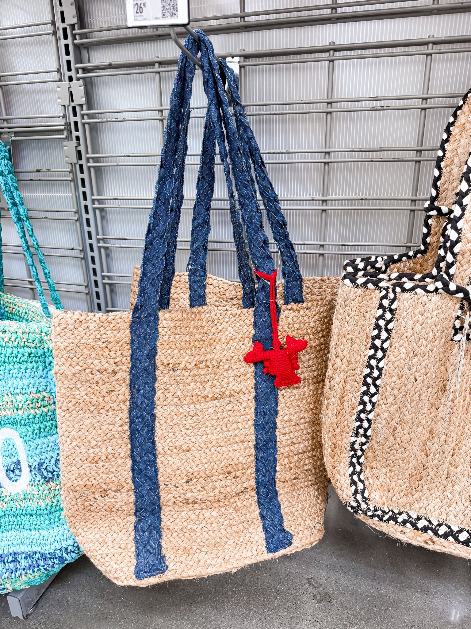 these walmart finds are giving coastal summer in the best way 🐚✨

i spotted these straw totes and immediately thought beach days, pool days, farmers market runs… they’re that perfect mix of cute + practical

the little details (the fish, the lobster, the bandana handles) make them feel way more high-end than they are

linking all my favorites here 🤍

#walmartfinds #summerstyle #beachbag #coastalliving #ltkfinds

#LTKTravel #LTKSeasonal #LTKOver40
