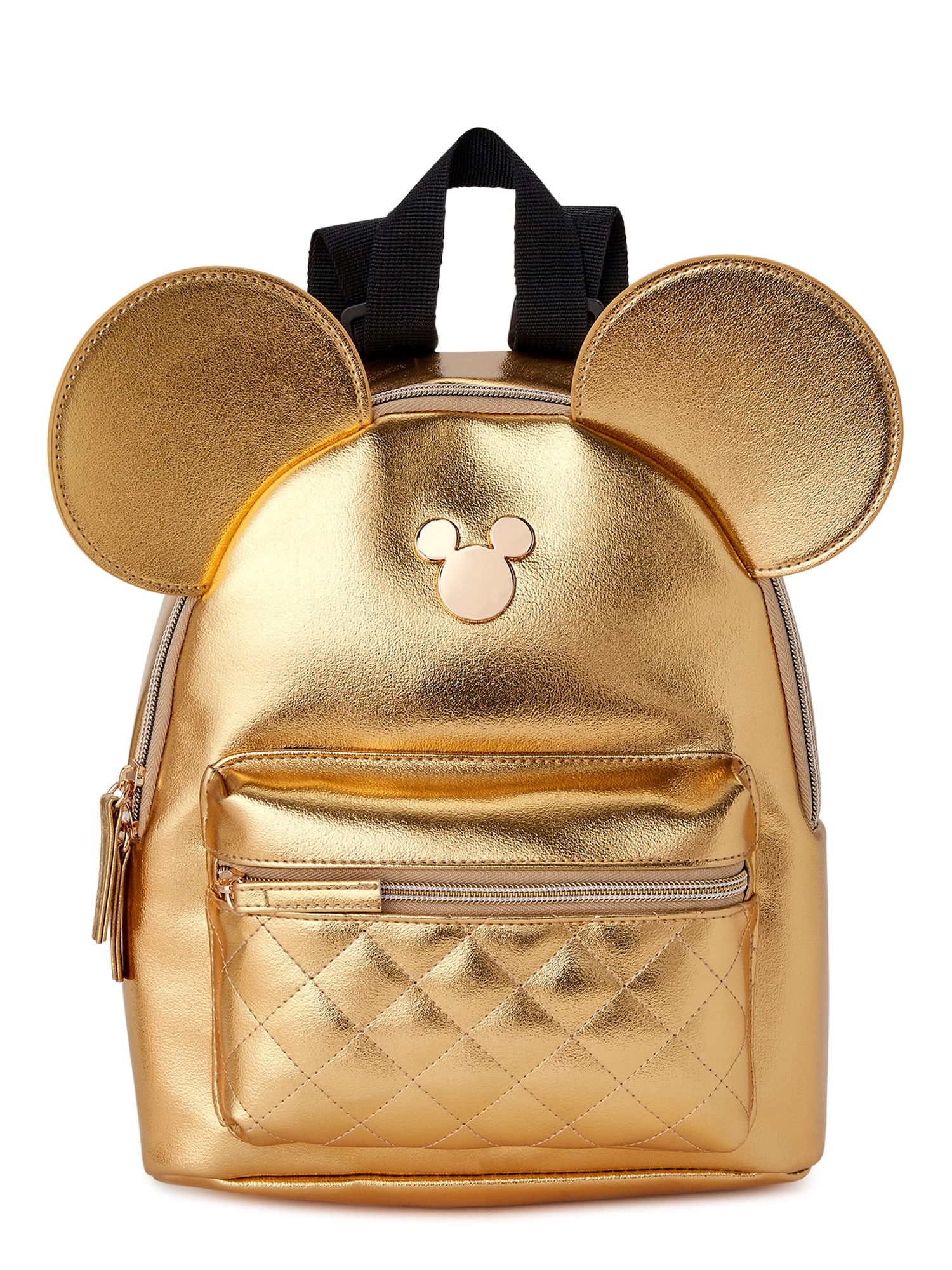 Disney Mickey Mouse Women’s Mini Backpack Gold | Walmart (US)