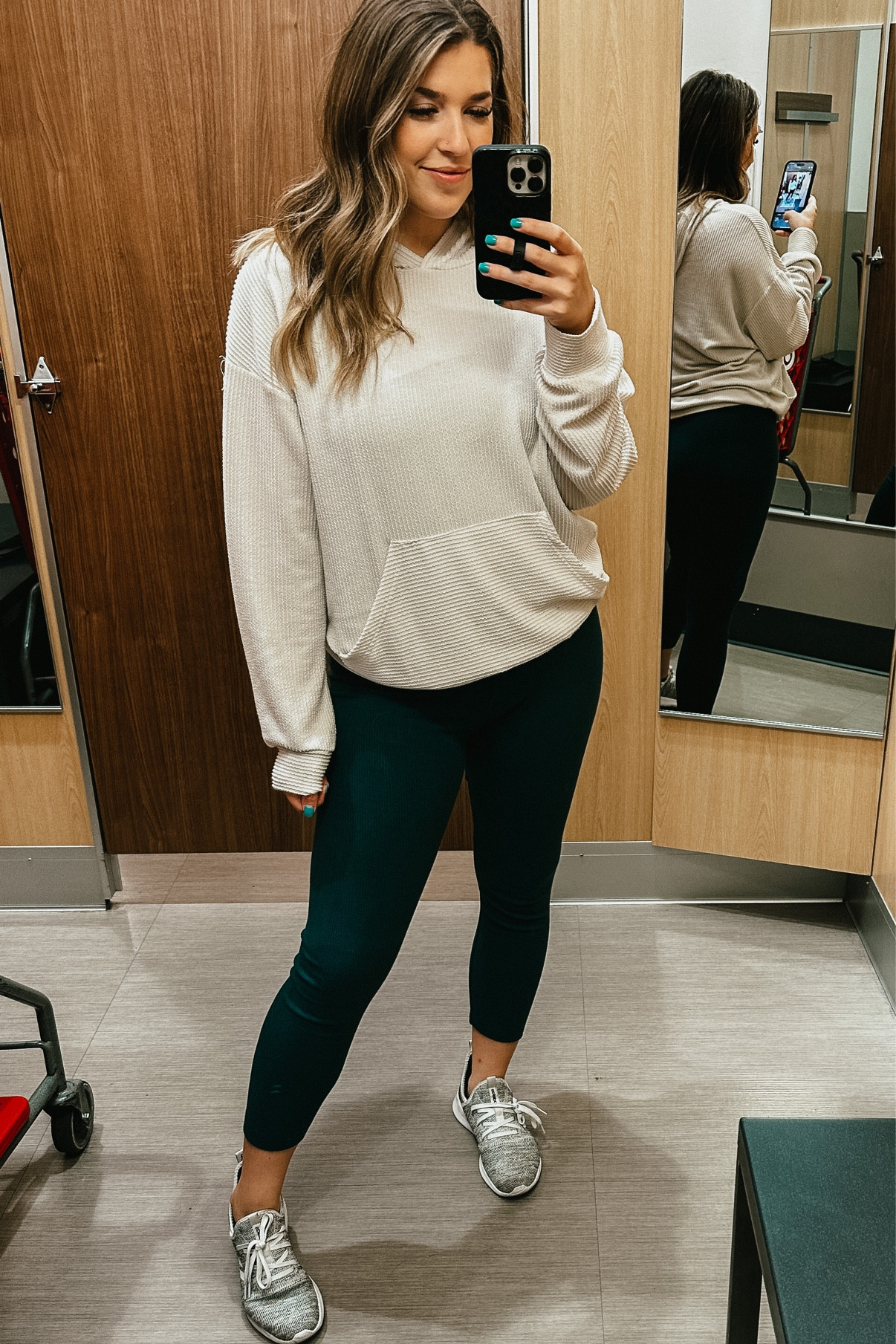 Linking my outfit yesterday! This corded sweatshirt is a pink Lily dupe from Amazon, sooo comfy! Multiple colors! These ribbed leggings are super comfortable and have a wide crossover waistband, great for sucking ya in :) only $14! And I just saw my Adidas are on a flash sale today for $39! 

#LTKunder50 #LTKsalealert #LTKSeasonal