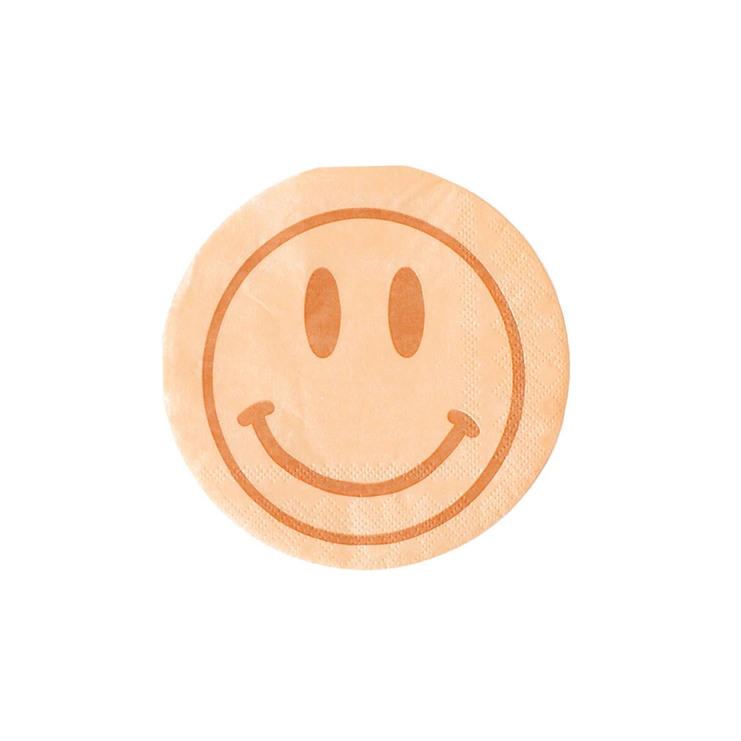 Peace & Love Smile Cocktail Napkins  20 Pk - Etsy | Etsy (US)