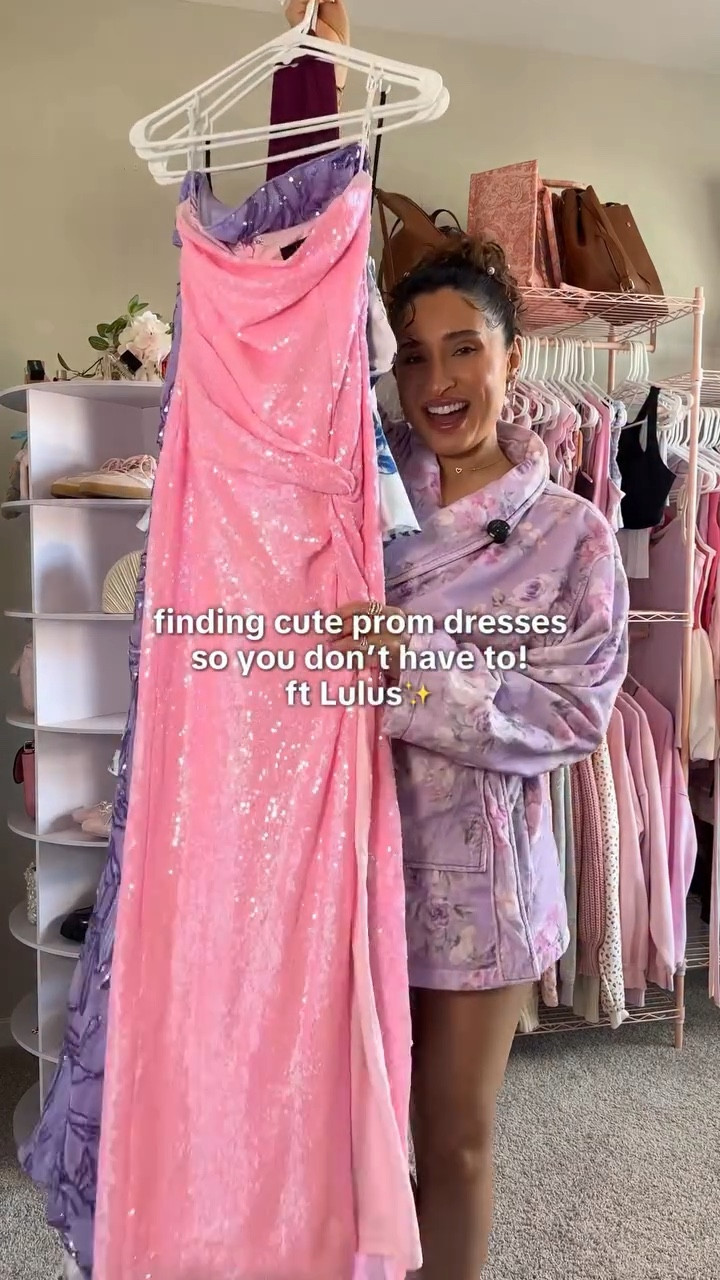 #LulusAmbassador @Lulus has the perfect prom dresses for your special night🩷 Which one is your favorite? Everything is linked on my LTK😇

  #LOVELULUS #prom2026 #promdress #promdresses