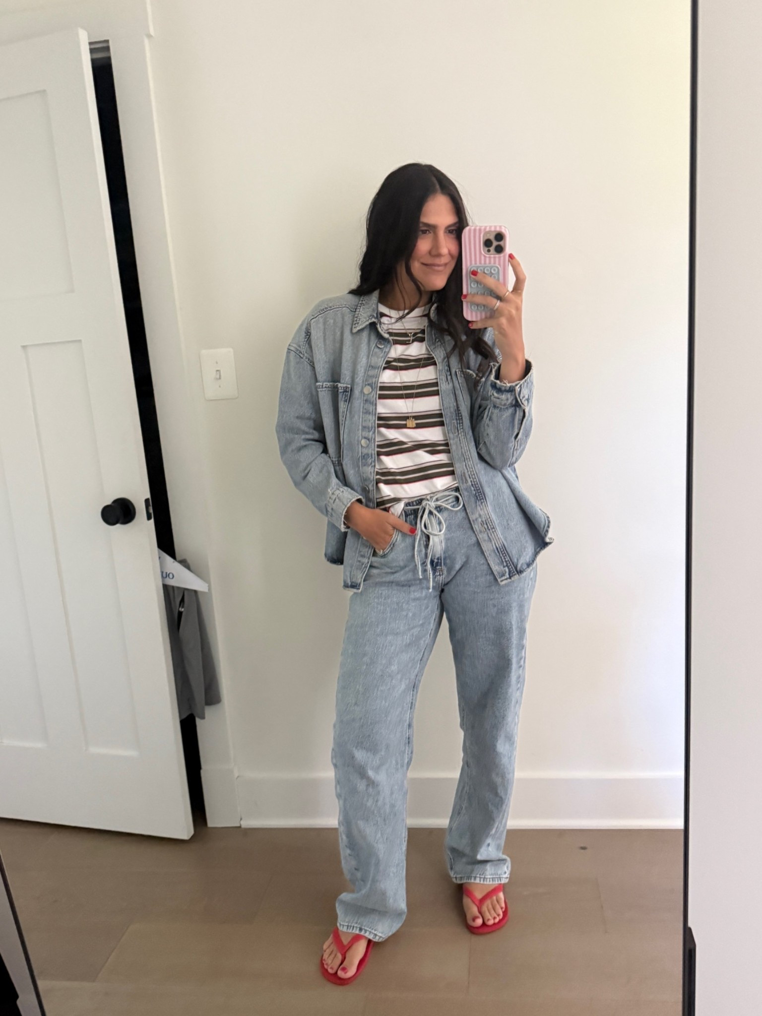 chilly memorial day weekend OOTD

#LTKdayinmylife #LTKootd #LTKmomlife