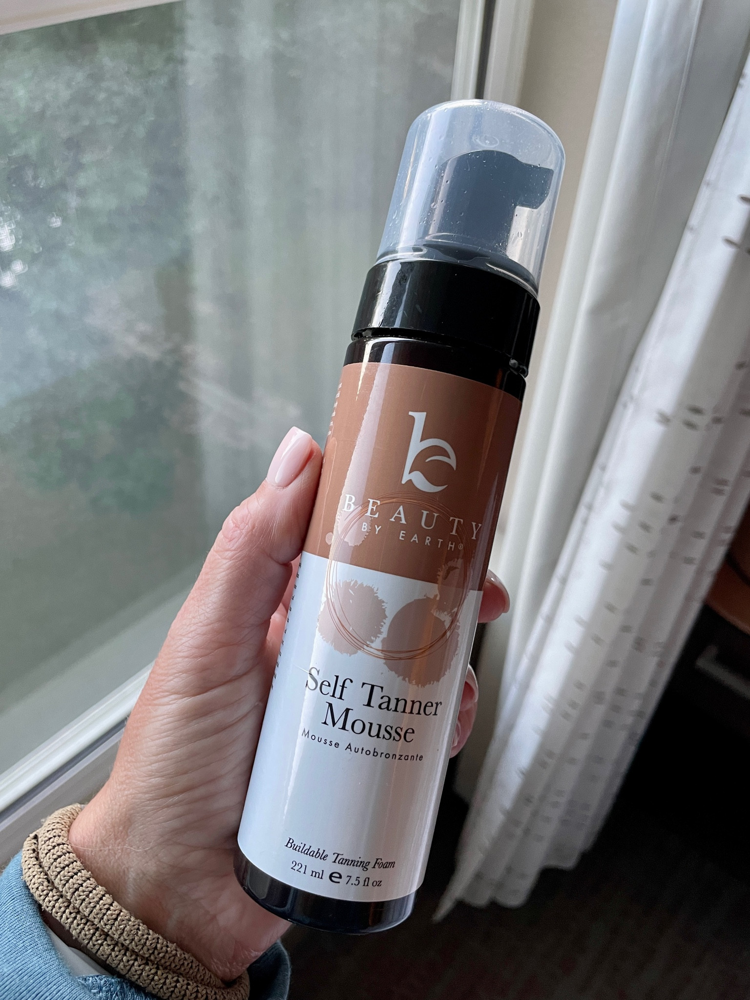 My sunless tanning foam. I’ve purchased several bottles of this and the sunless tanning lotion. Both are great at giving a natural tan that doesn’t sweat off or bleed onto bedsheets  

#LTKxPrimeDay #LTKbeauty #LTKsalealert