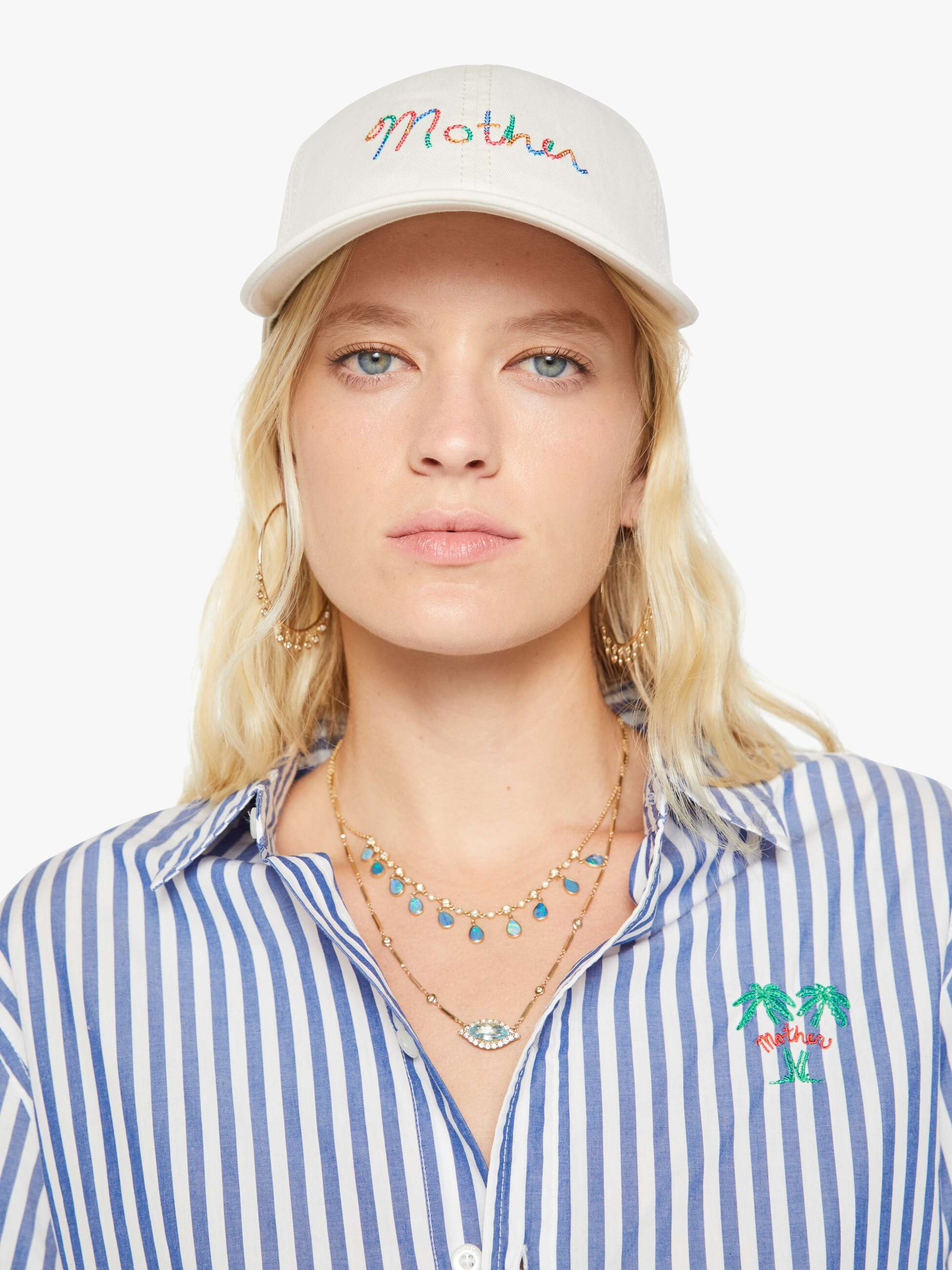 Hats Off - Over The Rainbow | Mother Denim