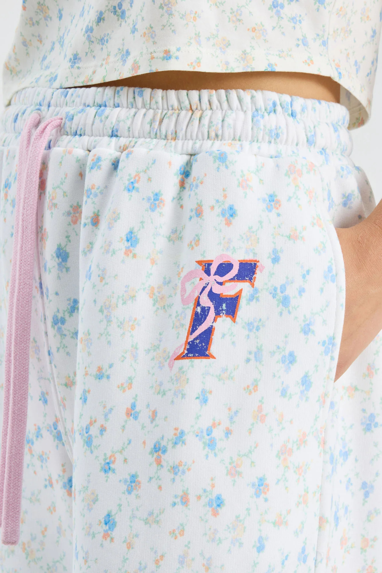Ilyra Sweatpant CRIMSON ROSE / XS | LoveShackFancy