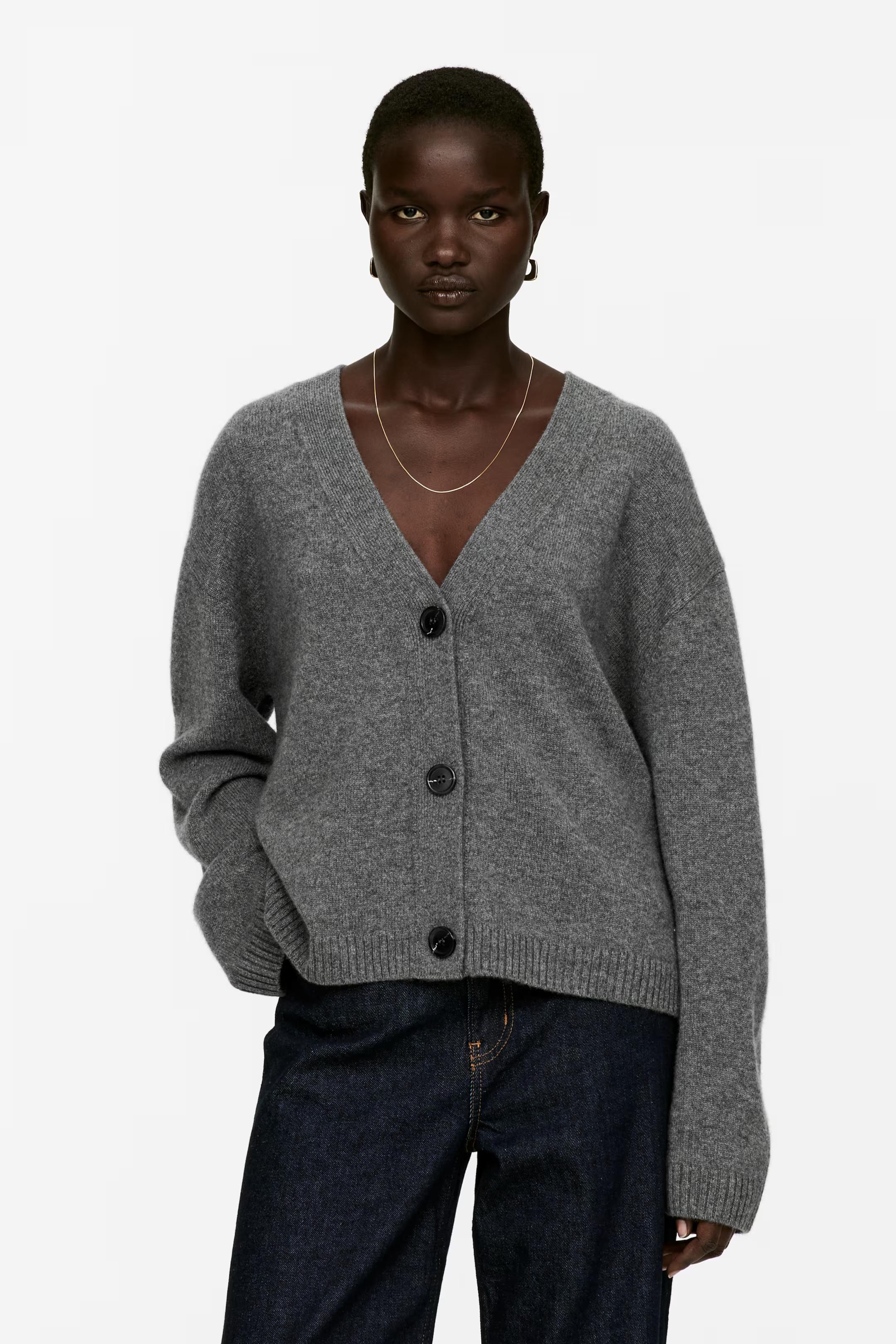 Cashmere-Wool Cardigan | H&M (UK, MY, IN, SG, PH, TW, HK)