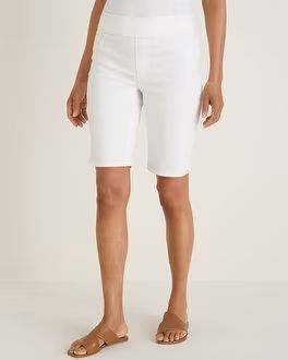 No-Stain Pull-On Shorts | Chico's