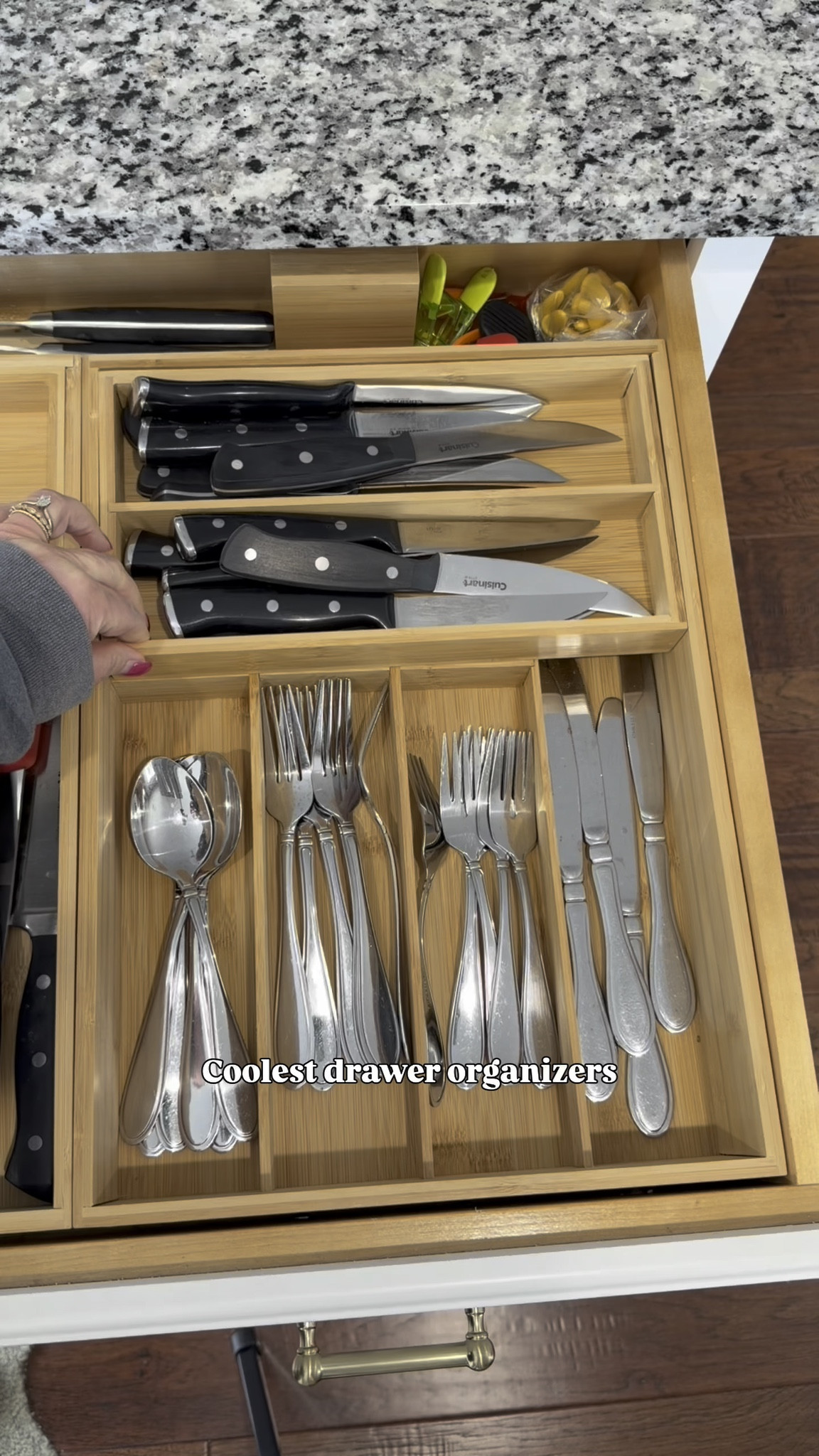 Most unique bamboo kitchen drawer organizers from Amazon!

#LTKHome