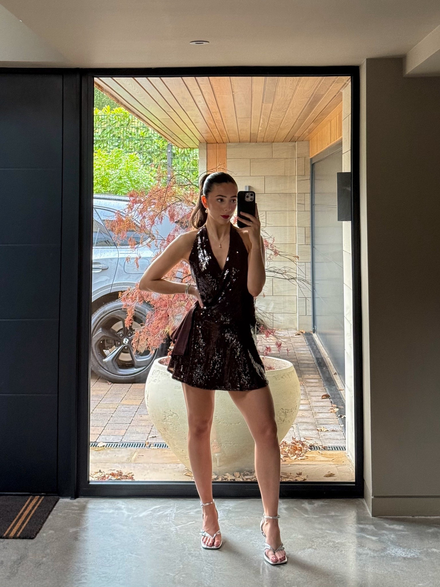 Dress is on sale! Use code AFXLTK for an extra 15% off (UK/EU) or CYBERAF (US/CA) - I wear size small regular but could have sized down! 

#LTKootd #LTKFindsUnder100 #LTKCyberWeek