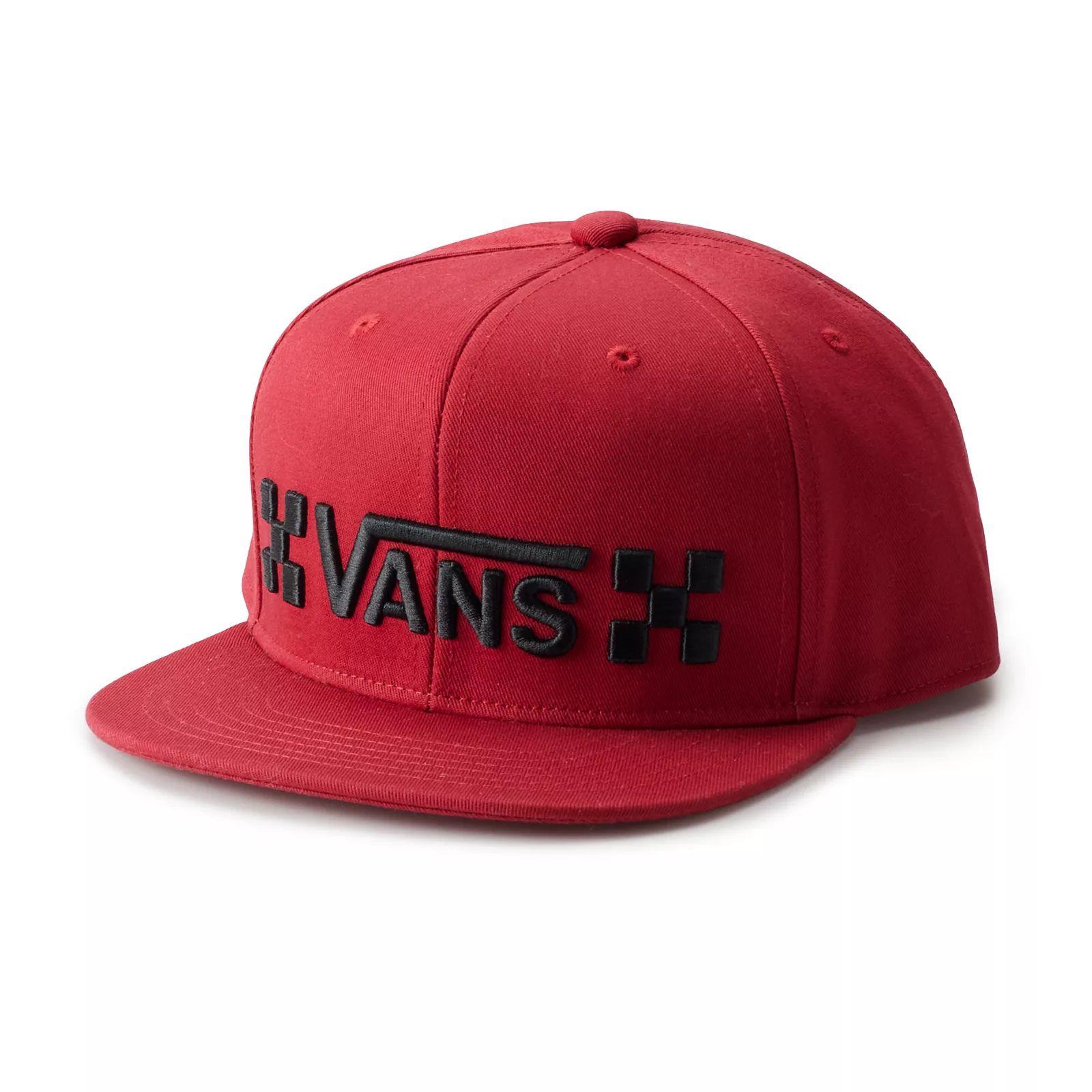 Boys Vans Snapback Hat, Dark Red | Kohl's