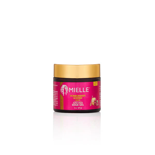 Pomegranate & Honey Super Hold Edge Gel | MIELLE
