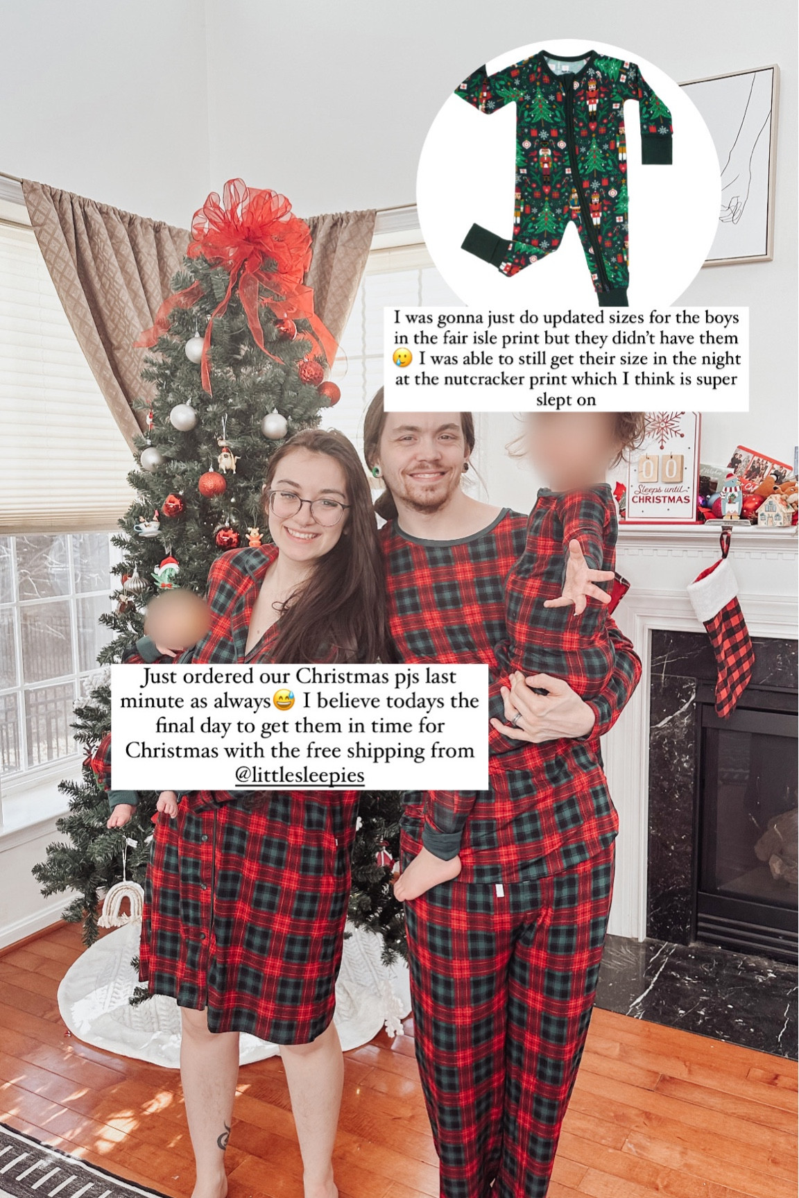 Got our last minute Christmas pj finds yesterday! 

#LTKSeasonal #LTKfamily #LTKHoliday