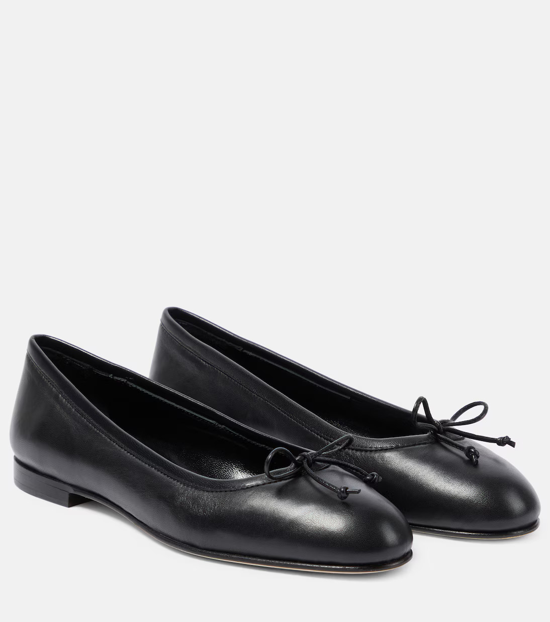 Veralli leather ballet flats | Mytheresa (US/CA)