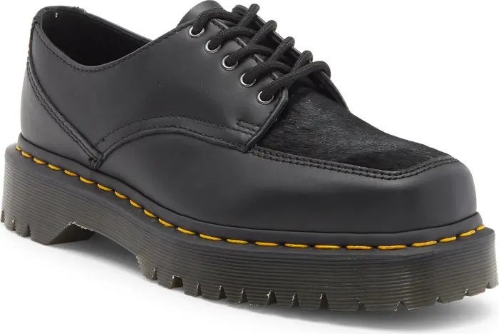 5-Eye Bex Genuine Calf Hair Platform Derby (Women) | Nordstrom Rack