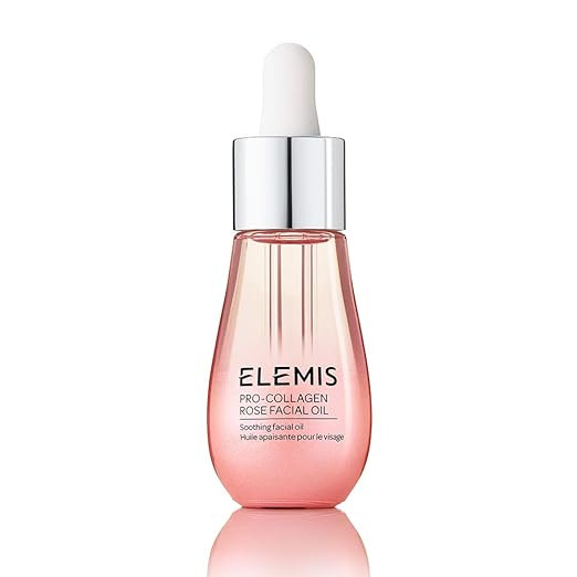 ELEMIS Pro-Collagen Rose Facial Oil | Lightweight Daily Facial Oil Soothes, Nourishes, and Smooth... | Amazon (US)
