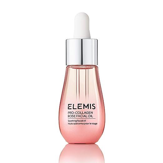 ELEMIS Pro-Collagen Rose Facial Oil | Lightweight Daily Facial Oil Soothes, Nourishes, and Smooth... | Amazon (US)