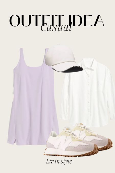 Casual spring outfit idea / new balance sneakers fully in stock



#LTKstyletip #LTKunder100 #LTKfit
