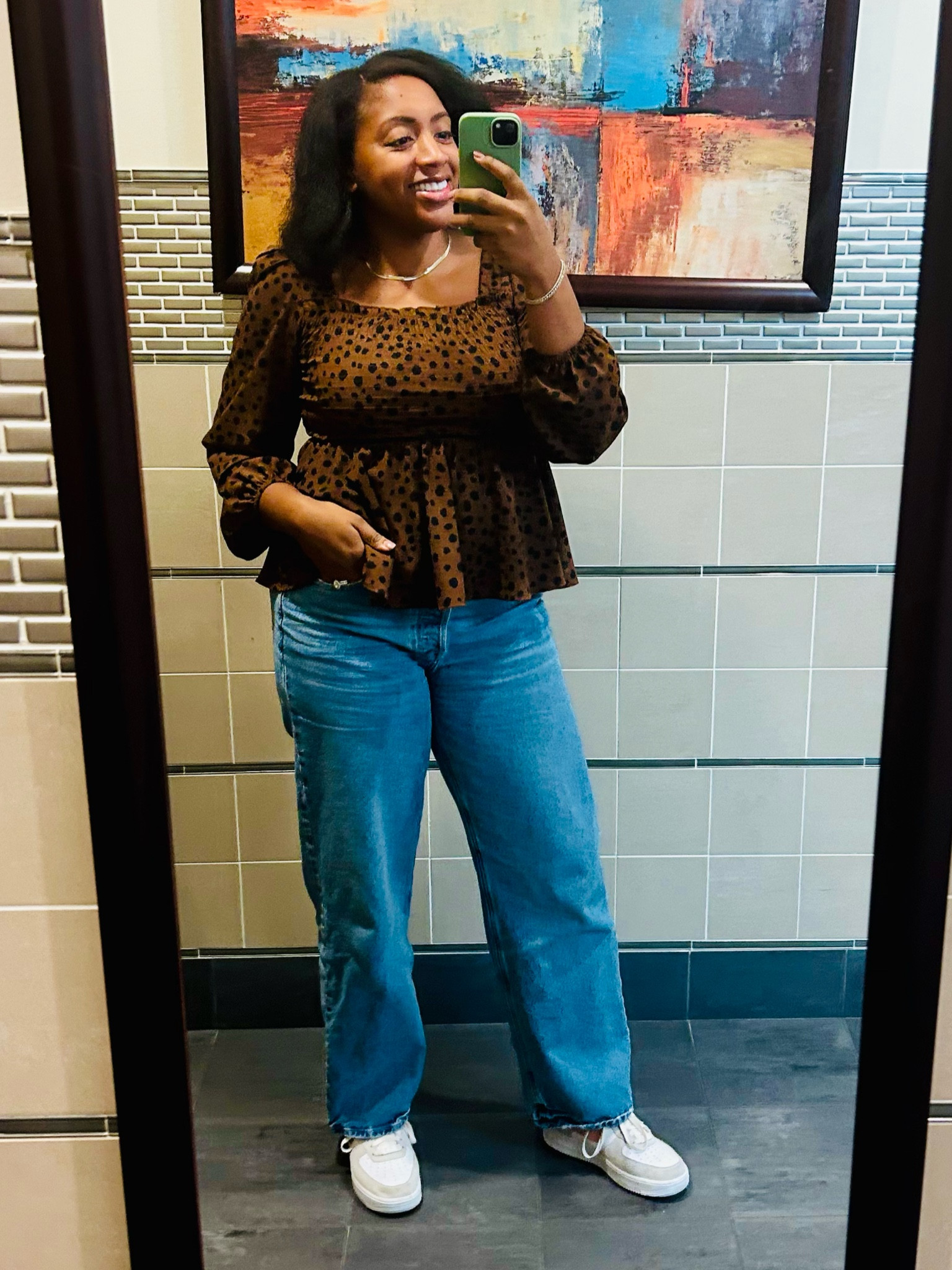 Baggy denim jeans are growing on me! Love this pair from target. Super comfortable! Perfect office outfit!

#LTKWorkwear #LTKShoeCrush #LTKStyleTip