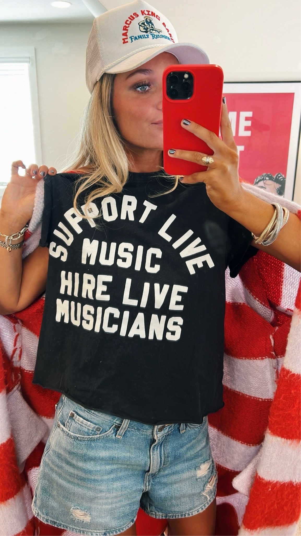 All proceeds from this shirt on Imogene & Willie go towards musicians and songwriters in need. They make the cutest holiday gift that gives back  SHOPPPP!!!!🛍️🛍️🛍️

#LTKHome #LTKHoliday #LTKFindsUnder100