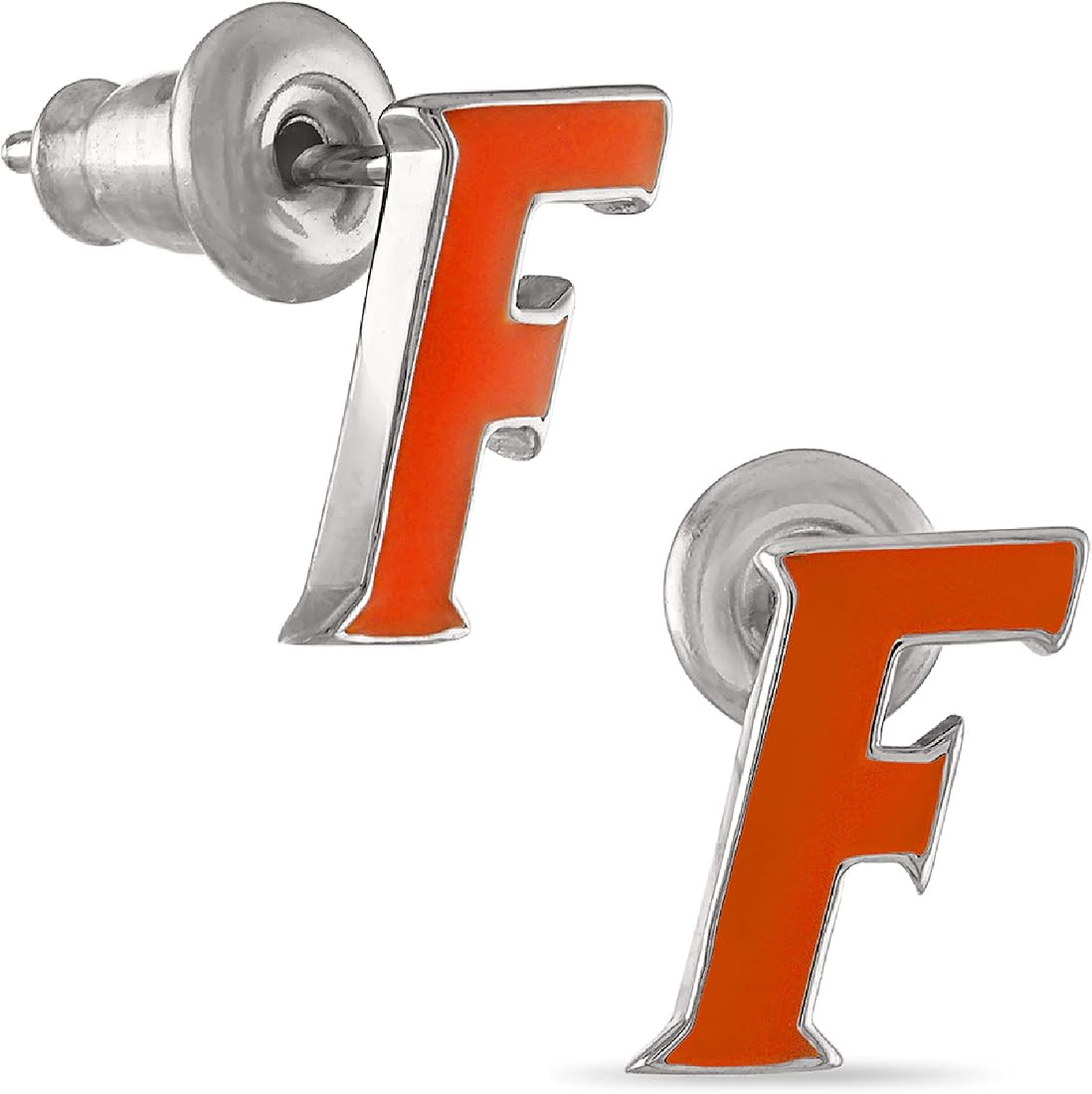 Women's College Earrings - Hypoallergenic - Surgical Stainless Steel or 18K Gold Plated Surgical ... | Amazon (US)