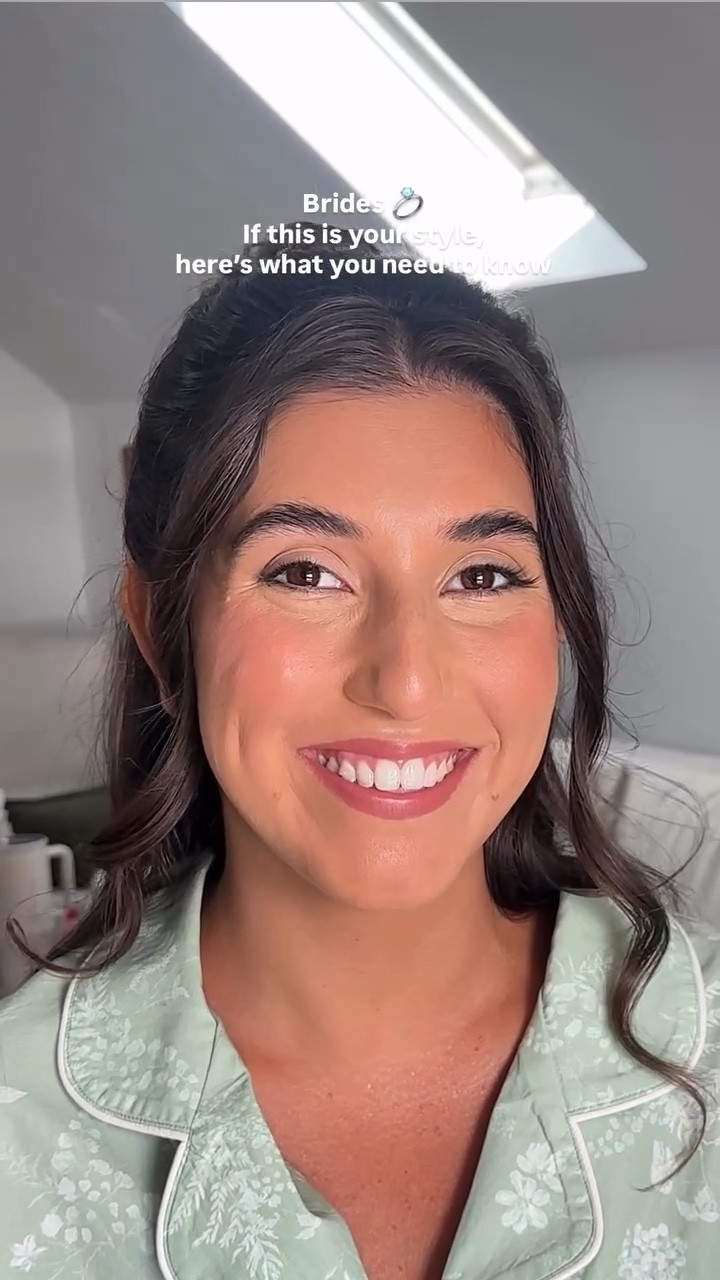 ✨ If soft glam is your makeup style, here’s what you need to know…

Soft glam is all about enhancing your natural beauty with a polished, timeless finish. Think glowing skin, softly defined eyes, and a romantic touch that photographs beautifully.

💡 A few key things to keep in mind:
	1.	Skin prep is everything – hydrated, healthy skin makes makeup look seamless.
	2.	Less is more – the goal isn’t heavy coverage, it’s balance and blending.
	3.	It’s camera + real-life friendly – your makeup will look just as good in photos as it does up close.
	4.	Timeless > trendy – soft glam won’t feel “dated” when you look back on your photos in 20 years.

This is my specialty and why so many of my brides love it—it feels like you, just elevated. 

@sophiachristy you’re stunning ✨🤩
Comment “GLAM” below for a product breakdown

#softglam 
#ohiomakeupartist 
#ohioweddings 
#bridalmakeupartist