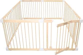 HARPPA Baby Gate Playpen Baby Fence for Babies and Toddlers Baby Play Yards for Play Area (60x73x... | Amazon (US)