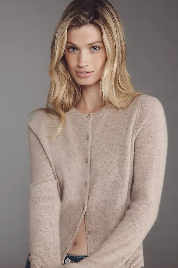 The Juliet Cashmere Cardigan Sweater | Anthropologie (US)
