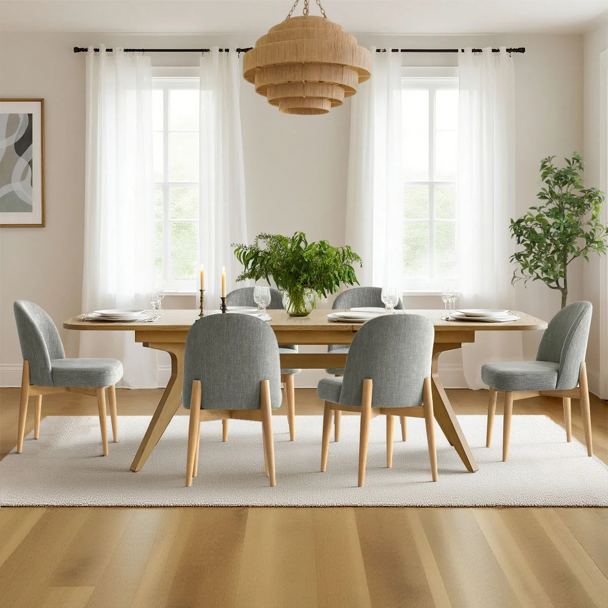 This minimalist dining set just made my home feel 10x more expensive 😭✨
The soft neutral tones + sleek modern design = that effortless luxury look everyone is pinning right now 🤍

Wayfair has SO many hidden gems like this… and they look designer without the designer price tag 🥂

#wayfair #wayfairhome #diningroominspo #minimalistdecor #modernluxury #neutralaesthetic #homegoals #diningtable #interiorinspo #ltkstyle #ltkhome #ltkdecor #cozyhome #homerefresh #modernliving #simpleliving #luxuryhomevibes #diningroomideas #homefinds #decorinspiration #interiorstyling #minimalhome #neutralvibes #cleanhome #aestheticdecor #homedesignideas #affordablehome #wayfairstyle #homeinspirationdaily #trendinghome 

 #LTKSeasonal #LTKHome #LTKSaleAlert