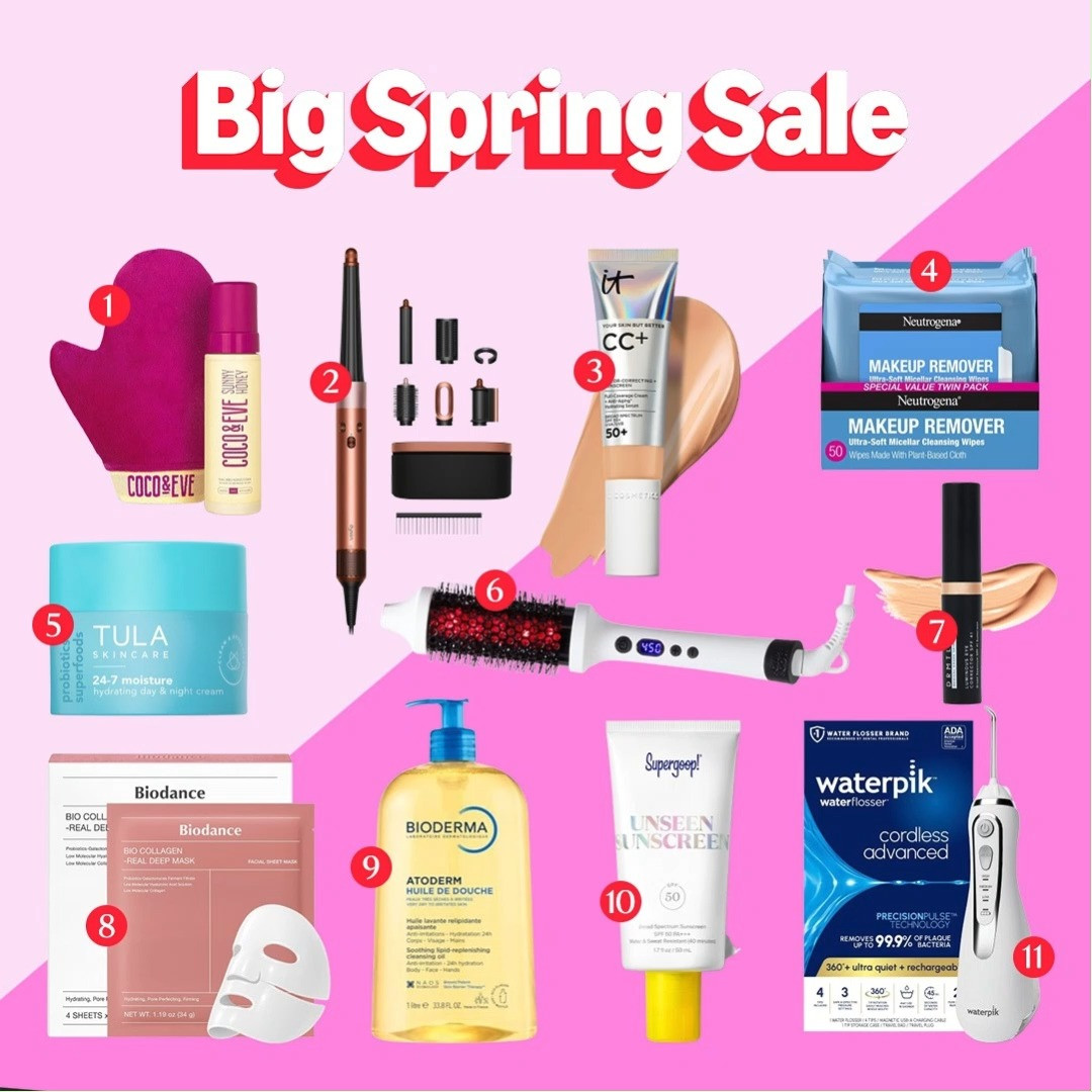 The Big Spring Sale on Amazon is here 🌸✨ the perfect time to refresh your beauty and personal care routine. From skincare must-haves to everyday self-care essentials, these finds help you keep your routine simple, fresh, and effective.
Whether you’re restocking your favorites or trying something new, now’s the best time to upgrade your beauty lineup and enjoy that clean, glowing feel every day. Don’t miss this chance to grab your go-to essentials and give yourself a simple spring glow-up 💖
#LTKBeauty #LTKSaleAlert #LTKselfcare #AmazonSpringSale #BigSpringSale #BeautyFinds #SelfCare #SkincareRoutine #BeautyRoutine #GlowUp #AmazonBeauty #PersonalCare #HairCare #SkinCare #SimpleBeauty #EverydayGlow #FreshSkin #BeautyEssentials #TrendingNow #SpringGlow 

 