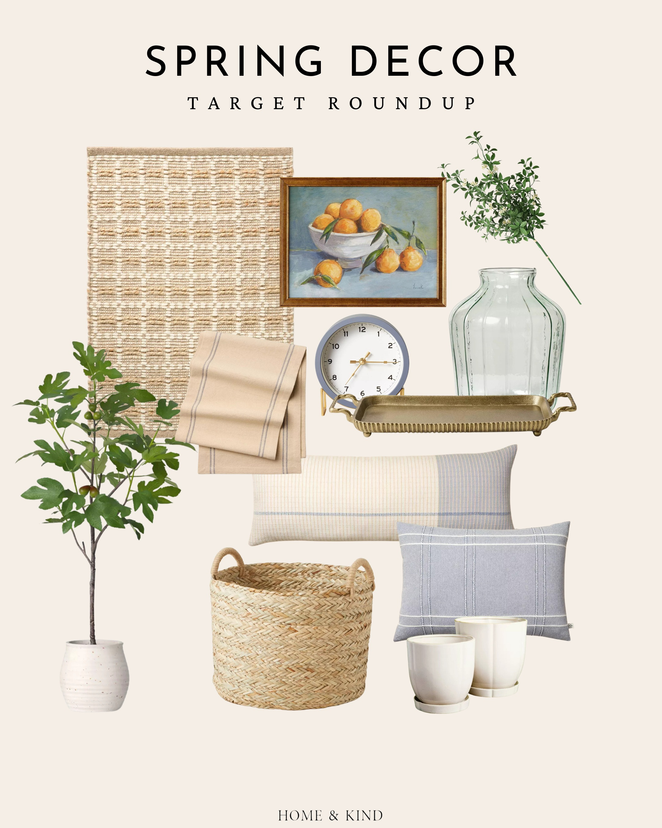 Spring refresh made easy! 

Target has the cutest classic decor at prices that won’t break the bank.  

 #LTKWatchNow #LTKSeasonal #LTKHome