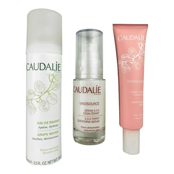 Caudalie Moisturizing Hydration 3 Pc. Set - Walmart.com | Walmart (US)