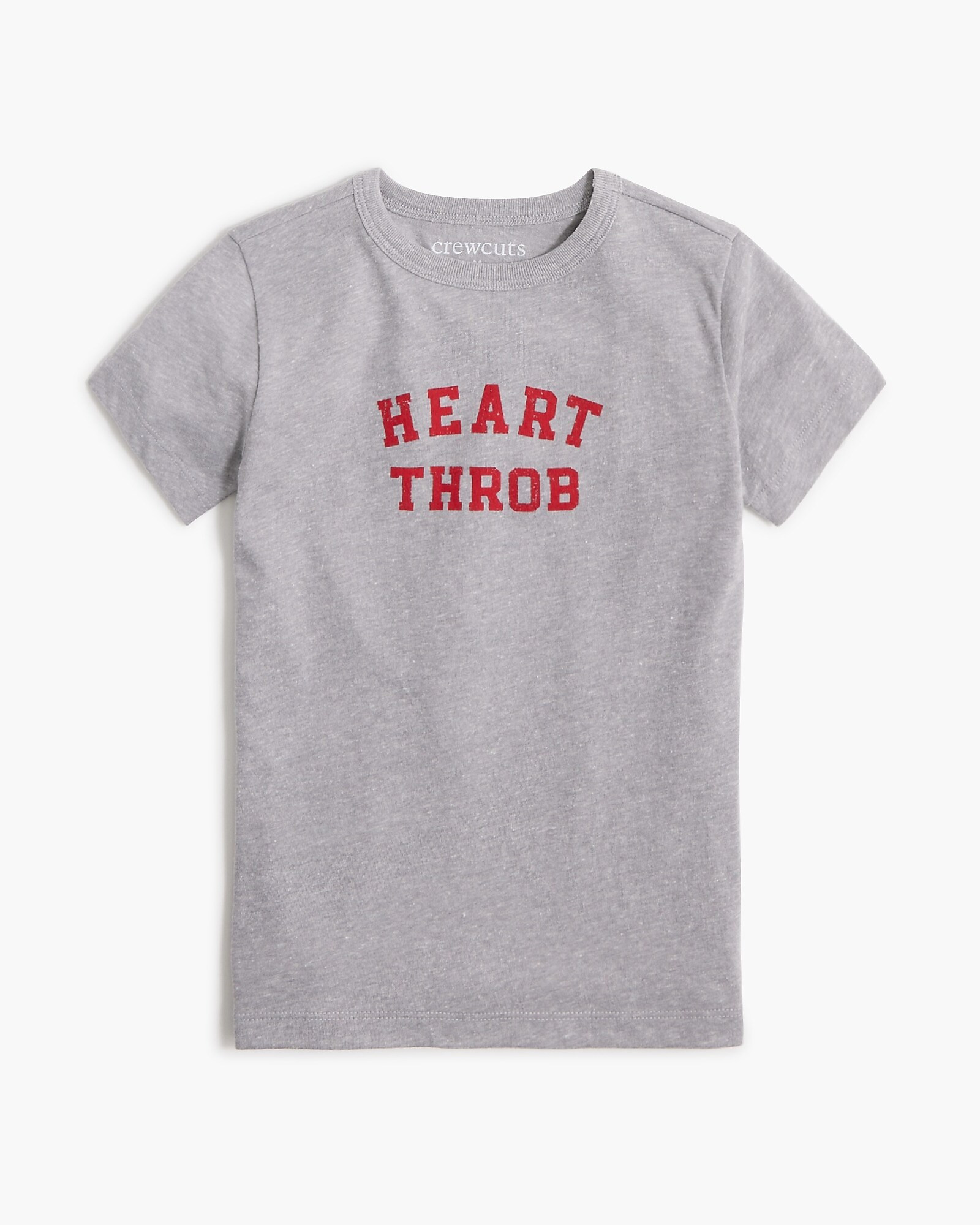 Boys' "heart throb" graphic tee | J.Crew Factory