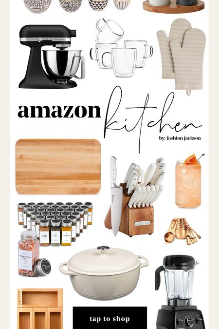 Kitchen essentials from Amazon! #amazonfind #amazon #prime #homeessential #kitchen #chef #homefinds #cooking #fashionjackson

#LTKunder100 #LTKhome #LTKxPrimeDay