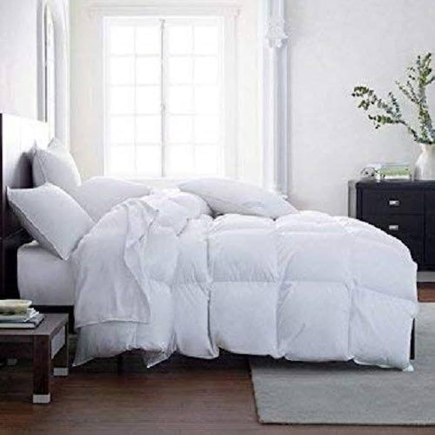 The Ultimate Fluffy Comforter Duvet - Luxury Down Alternative Comforter Queen Fluffy Duvet Insert... | Amazon (US)