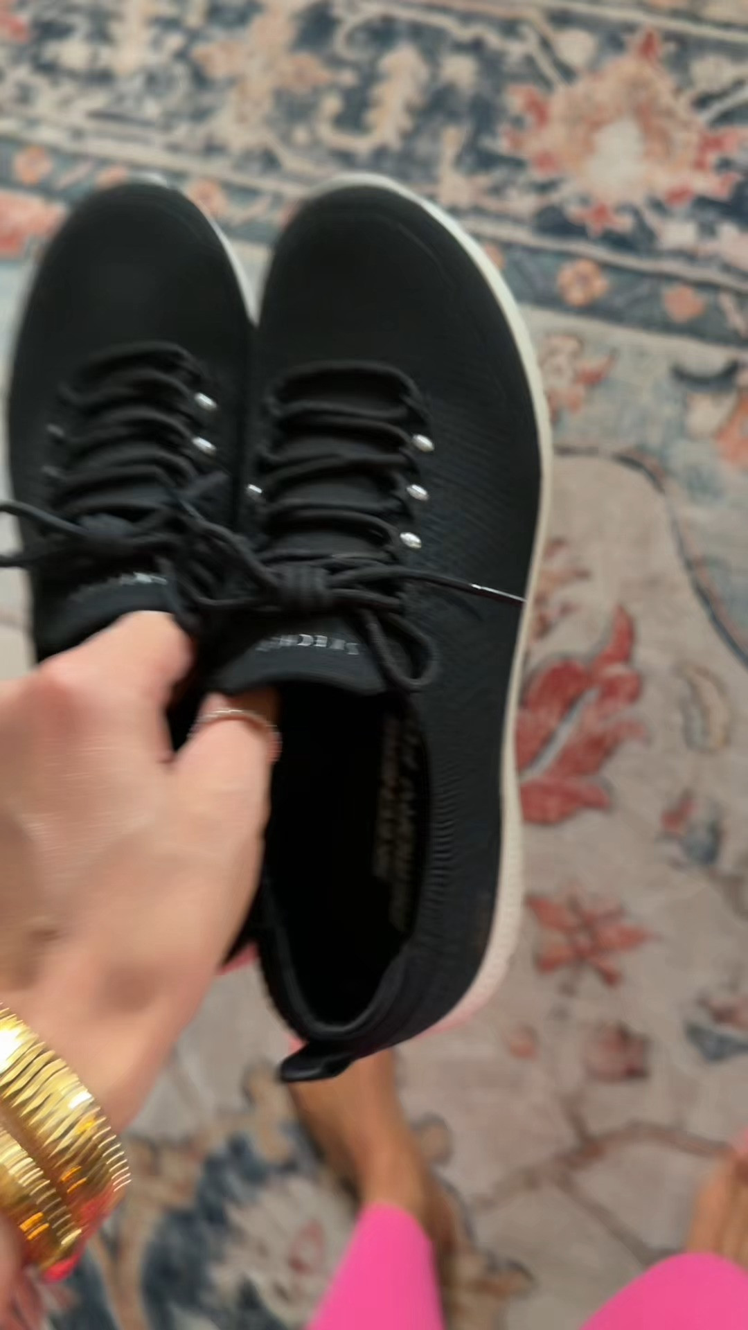 These are honestly so comfy ☁️The stretch knit material makes such a difference.

#LTKStyle #LTKActive #widefeet #archsupport #earnscommissions 

 #LTKselfcare #LTKSeasonal #LTKOver40