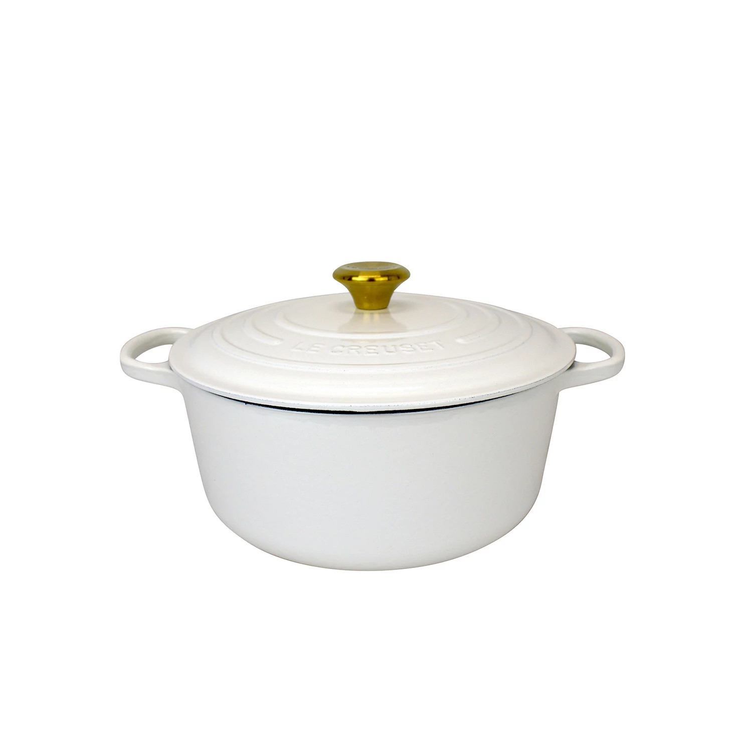 Le Creuset Signature Round Dutch Oven 7.25 Qt - White:- White, 7.25 Quart | Sam's Club