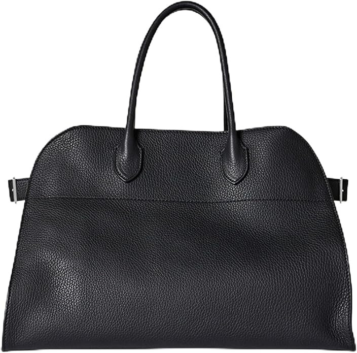 2025 Leather Tote Bag for Women, Large Retro Top-Handle Work Bag, Trendy PU Leather Shoulder Bag | Amazon (US)