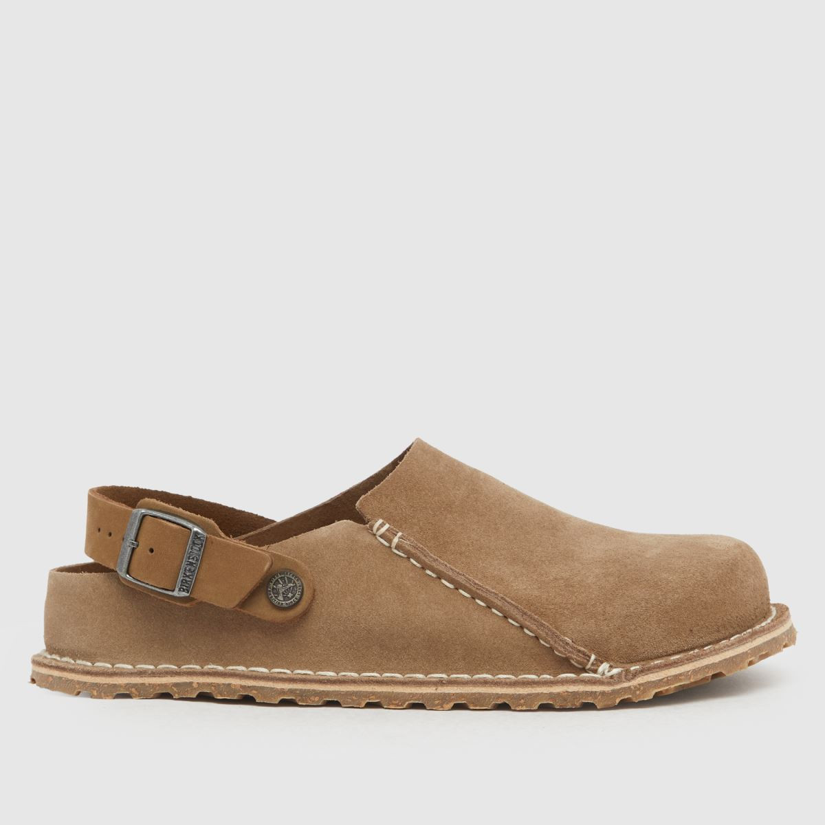 Womens Taupe BIRKENSTOCK Lutry Clog Sandals | schuh | Schuh